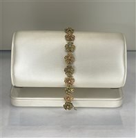 Bracciale Domar Donna in Oro Diamante BROR-2